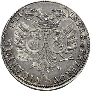 Реверс монеты Курпфальц, 1 талер, 1711