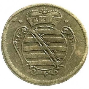 Аверс монеты Саксен-Альтенбург, 1 геллер, 1693