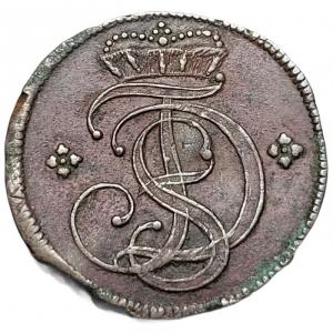 Аверс монеты Саксен-Альтенбург, 1 геллер, 1712-1717