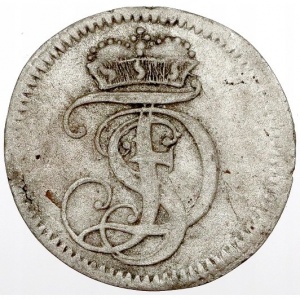 Аверс монеты Саксен-Альтенбург, 6 пфеннигов, 1722-1729