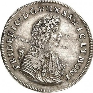Аверс монеты Саксен-Альтенбург, ⅙ талера, 1688