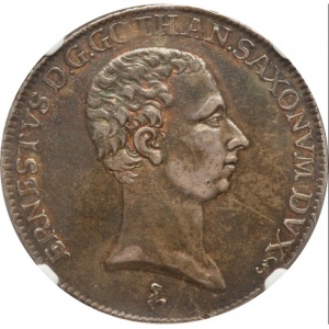 Аверс монеты Саксен-Альтенбург, ½ талера, 1774-1776