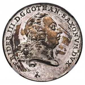 Аверс монеты Саксен-Альтенбург, 1 талер, 1765-1768