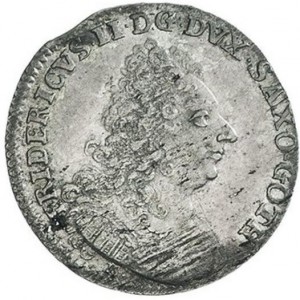 Аверс монеты Саксен-Альтенбург, 1/24 талера, 1724, 200 лет Гимназии в Готе