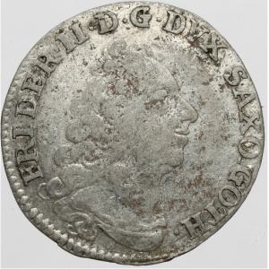 Аверс монеты Саксен-Альтенбург, 1/24 талера, 1730, 200 лет Аугсбургскому признанию /IVBILEVM SECVNDVM/