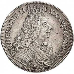 Аверс монеты Саксен-Альтенбург, ½ талера, 1717, 200 лет Реформации