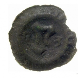 Аверс монеты Город Росток, ½ пфеннига, 1571-1623