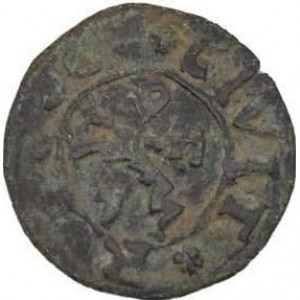 Аверс монеты Город Росток, 1 пфенниг, 1638