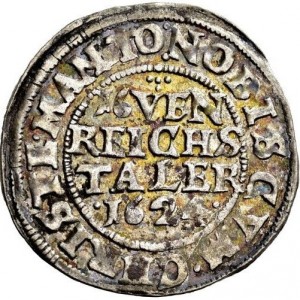 Реверс монеты Город Росток, 1/16 талера, 1624