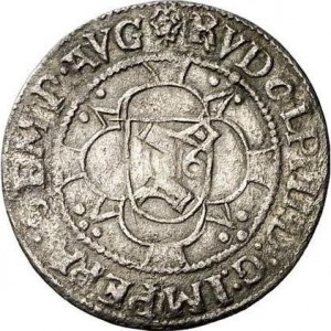 Реверс монеты Город Росток, 2 шиллинга, 1604