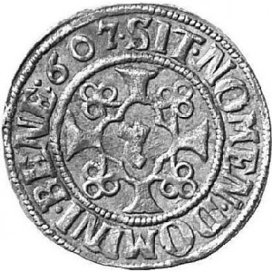 Реверс монеты Город Росток, 2 шиллинга, 1605-1608