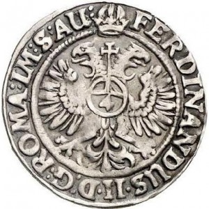 Реверс монеты Город Росток, ⅛ талера, 1634