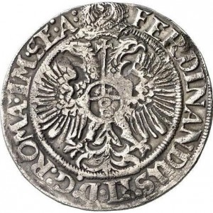Реверс монеты Город Росток, ¼ талера, 1634