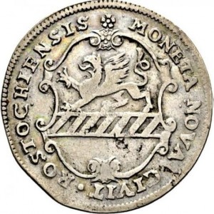 Аверс монеты Город Росток, ⅓ талера, 1685