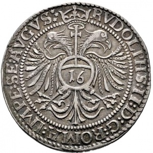 Реверс монеты Город Росток, ½ талера, 1600-1610