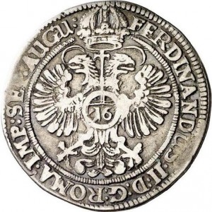 Реверс монеты Город Росток, ½ талера, 1634-1636
