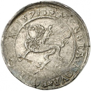 Аверс монеты Город Росток, 1 талер, 1571