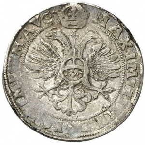 Реверс монеты Город Росток, 1 талер, 1571