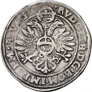 Реверс монеты Город Росток, 1 талер, 1579