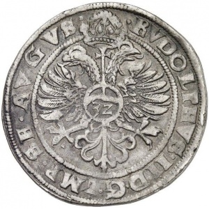 Реверс монеты Город Росток, 1 талер, 1586-1588
