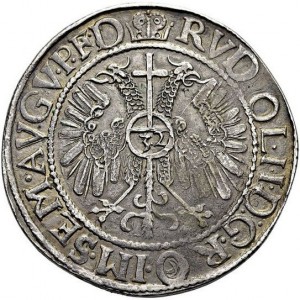 Реверс монеты Город Росток, 1 талер, 1605-1611
