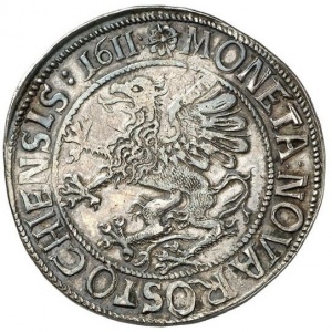 Аверс монеты Город Росток, 1 талер, 1607-1612