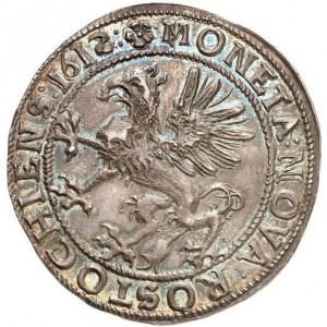 Аверс монеты Город Росток, 1 талер, 1612-1618