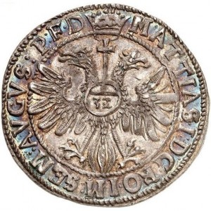Реверс монеты Город Росток, 1 талер, 1612-1618