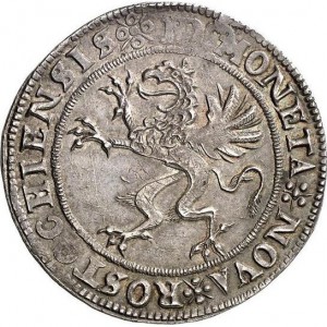 Аверс монеты Город Росток, 1 талер, 1627