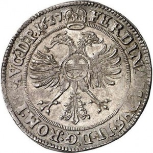 Реверс монеты Город Росток, 1 талер, 1627