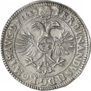 Реверс монеты Город Росток, 1 талер, 1627-1633