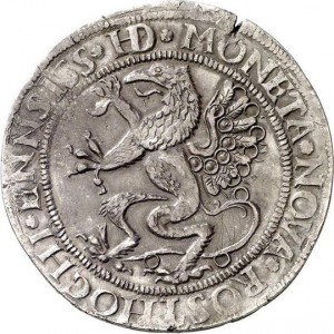 Аверс монеты Город Росток, 1 талер, 1629