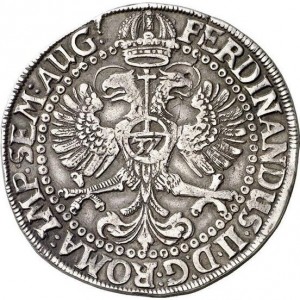 Реверс монеты Город Росток, 1 талер, 1630-1633