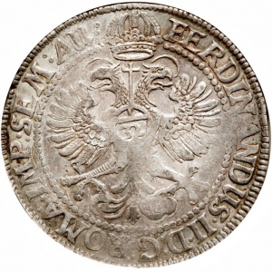 Аверс монеты Город Росток, 1 талер, 1633-1634