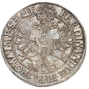 Реверс монеты Город Росток, 1 талер, 1637-1639