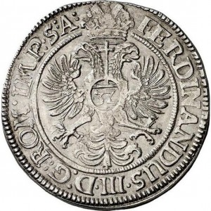Аверс монеты Город Росток, 1 талер, 1640-1657