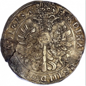 Аверс монеты Город Росток, 1 талер, 1642-1646