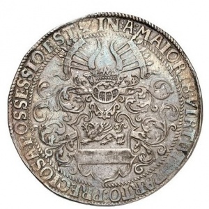 Аверс монеты Город Росток, 1½ талера, 1605
