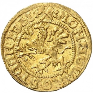 Аверс монеты Город Росток, 1 голдгульден, 1625-1631