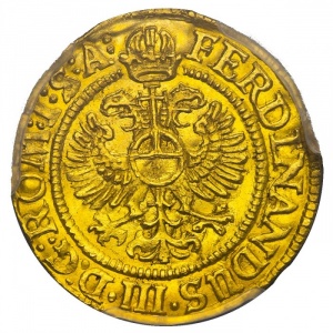 Аверс монеты Город Росток, 1 дукат, 1636-1655
