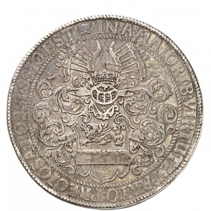 Аверс монеты Город Росток, 4 талера, 1605
