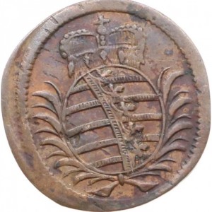 Аверс монеты Саксен-Гильдбурггаузен, 1 геллер, 1763-1770