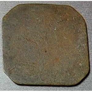 Реверс монеты Саксен-Гильдбурггаузен, 1 геллер, 1772-1774