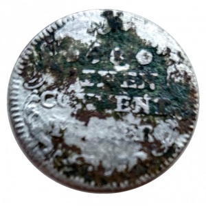 Реверс монеты Саксен-Гильдбурггаузен, 1/48 талера, 1770
