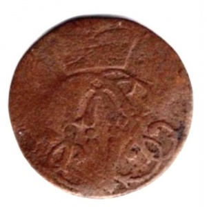 Аверс монеты Мюнстерское княжество-епископство, 3 пфеннига, 1703