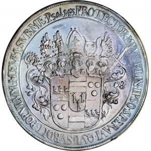 Аверс монеты Мюнстерское княжество-епископство, 1 талер, 1661