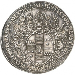 Аверс монеты Мюнстерское княжество-епископство, 1 талер, 1661