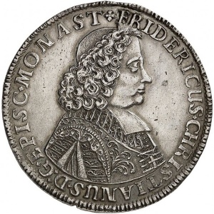 Аверс монеты Мюнстерское княжество-епископство, 1 талер, 1693