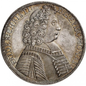 Аверс монеты Мюнстерское княжество-епископство, 1 талер, 1697-1698