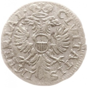 Аверс монеты Любек, 1 сехслинг, 1750